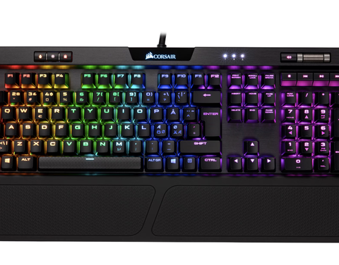 Corsair K70 MK.2 RGB mekanisk gamingtastatur