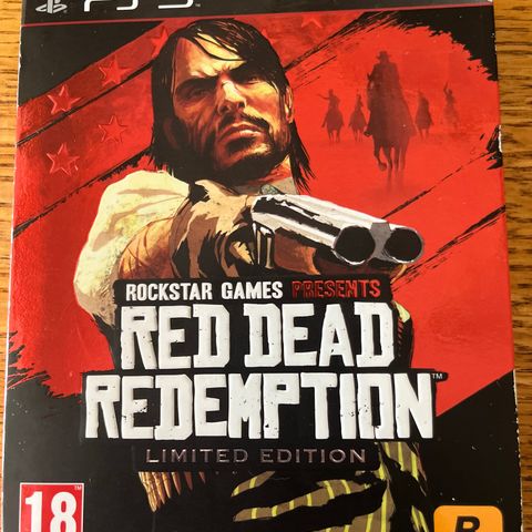 Ps3 spill RED DEAD REDEMPTION LIMITED EDITION