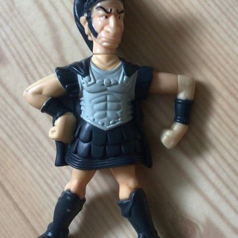 Asterix figur - Asterix - Aerobus Caius Figur fra McDonald’s 2007