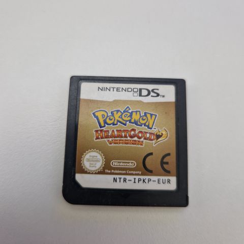 Pokemon Heartgold DS - kun spill