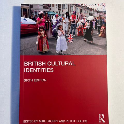 British cultural identities - 6. Edition