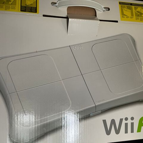 Wii fit board og spill