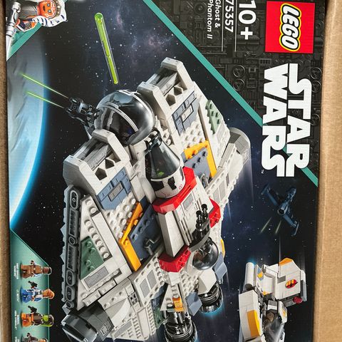 Lego star wars 75357, 75378 + GWPer
