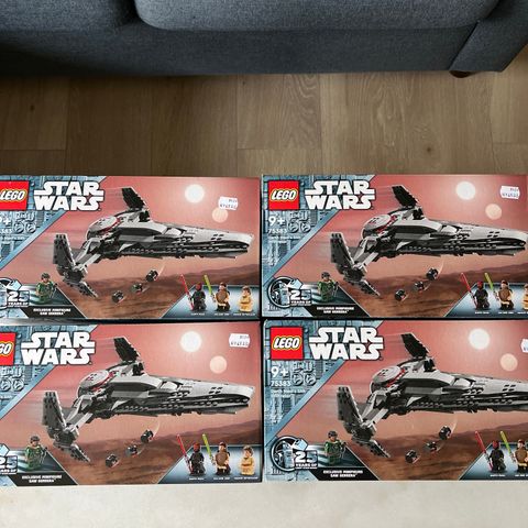 Lego star wars 75383, 75333, 75359, 75345, 75364, 75337