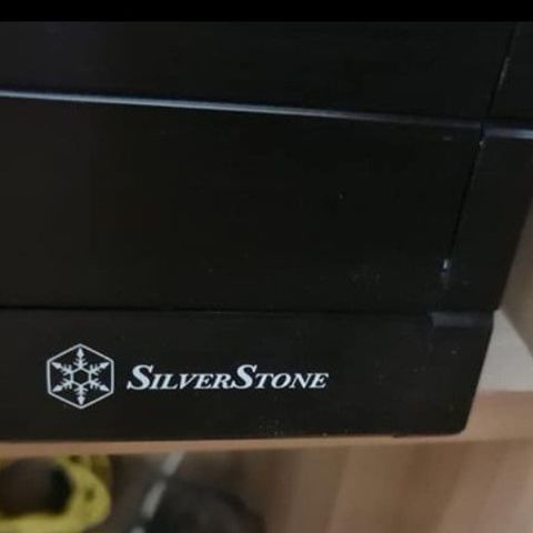 Silverstone desktop kabinett
Mediasenter