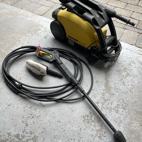 Karcher høytrykkspyler