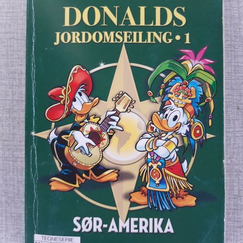 Donalds Jordomseiling 1 - Sør - Amerika