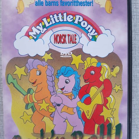 My little pony - Rock,n Roll