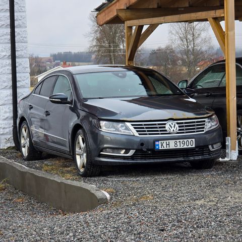 Motor fra passat 2012 mod