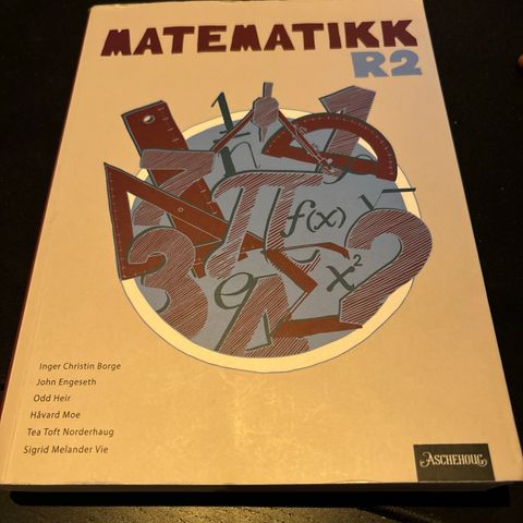 Matematikk R2 bok