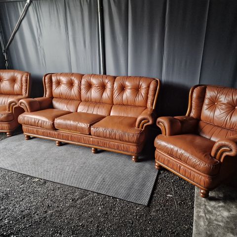 Sofagruppe Chesterfield