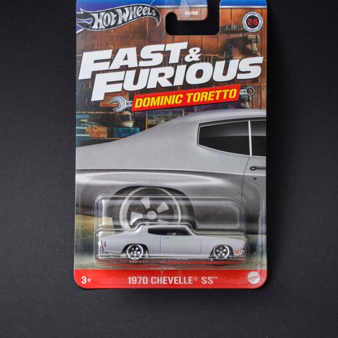 Hot Wheels Fast and Furious Toreto Sett #2 1970 Chevelle SS