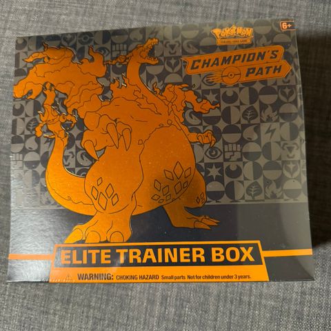 Champions Path Elite Trainer Box - Pokemon - NY