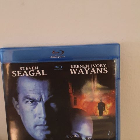 Glimmer man STEVEN SEAGAL Bluray