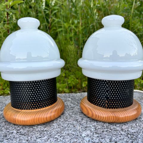 Vintage bordlamper fra 70-tallet | Svensk design | NY EL | Retro