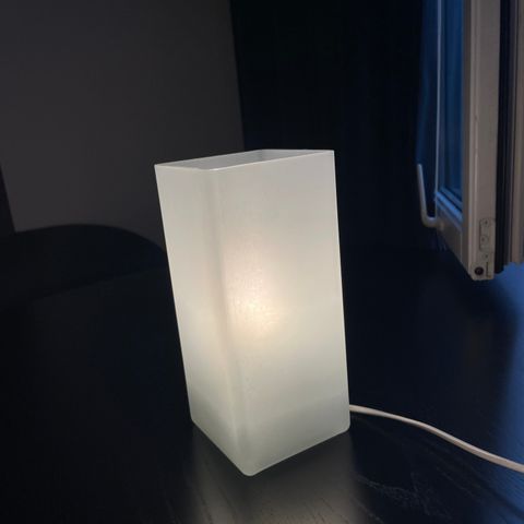 Lampe inkl pære