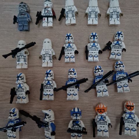 Lego Star Wars Minifigures