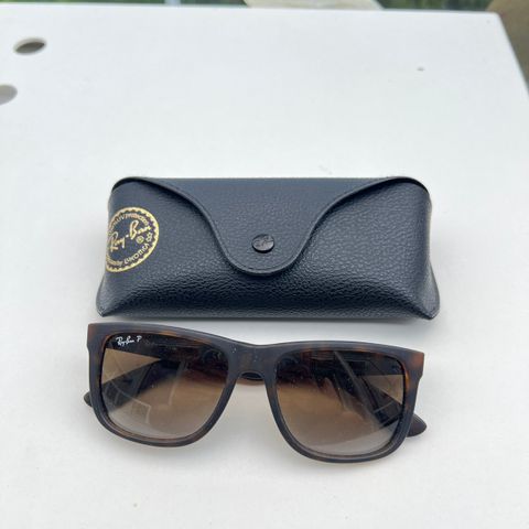 Ray-ban Justin solbriller Havana polarized