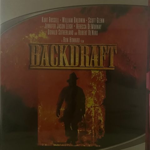 Backdraft HD DVD