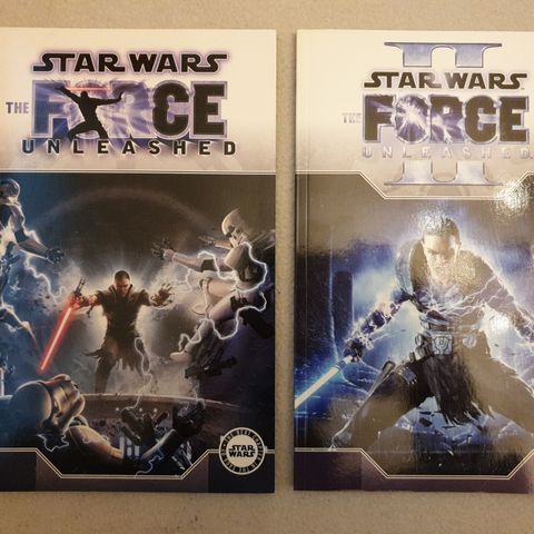 Star Wars: The Force Unleashed I og II (Comics)!