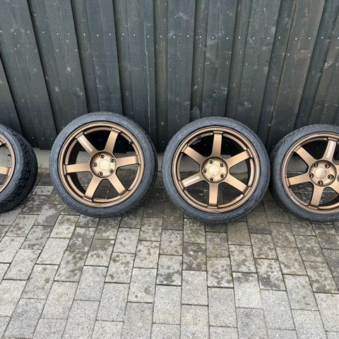 Volk Racing TE37 SAGA