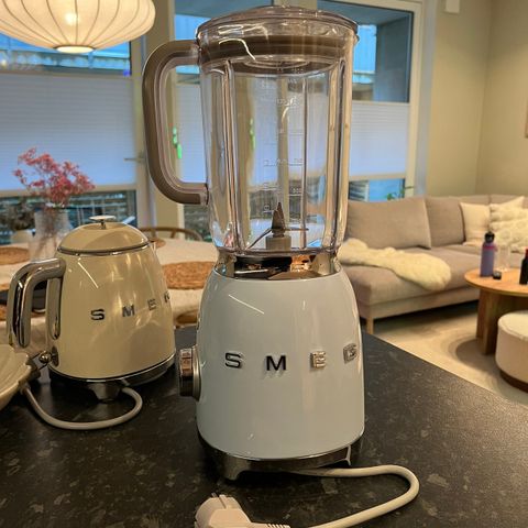 Smeg blender pastellblå