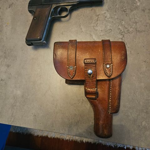 Luftwaffehylster for browning 1922