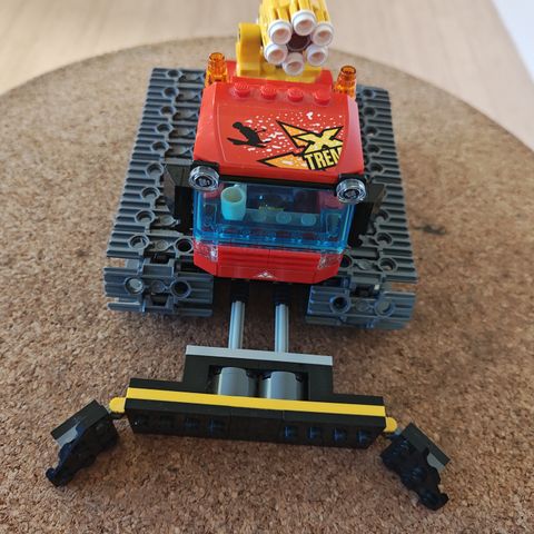 Lego snøplog