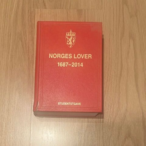 Norges lover 1687-2014