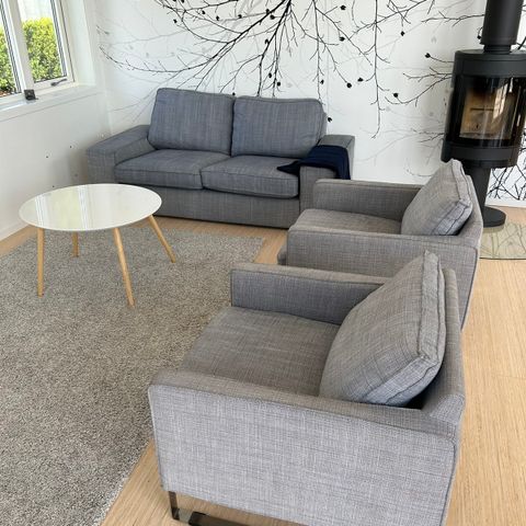 Sofagruppe fra IKEA