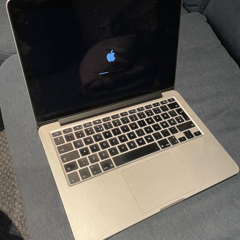 MacBook Pro Retina 13”. Tidlig 2015
