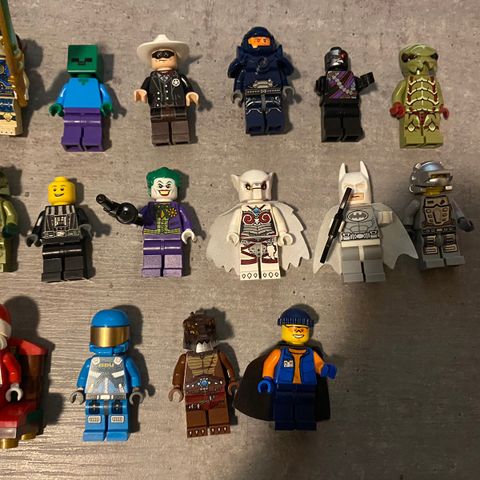 Lego figurer og dyr