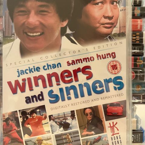 Jackie Chan Winners and Sinners
