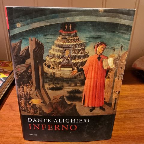 Inferno  av Dante Alighieri