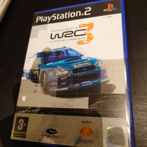 WORLD RALLY CHAMPIONSHIP 3 PLAYSTATION 2