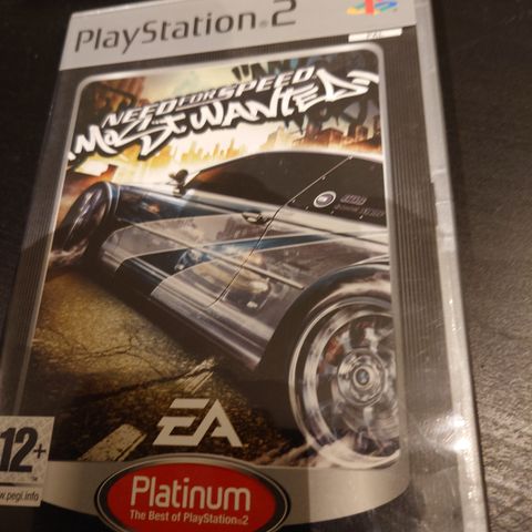 NEED FOR SPEED MOST WANTED PLAYSTATION 2