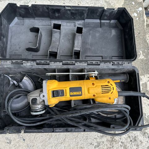 Dewalt vinkelsliper