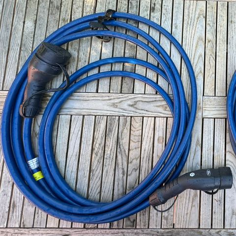 Ford Ladekabel – Type 2, 32A, 3-fas 8m