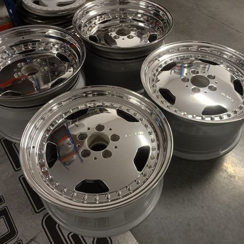 AMG Aero 17" 8,5J 10J Mercedes R129 SL W124 500E E500 W126 C126 SEC