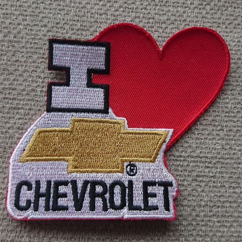 Love Chevrolet tøymerke selges