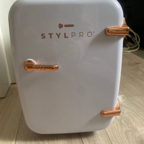 Stylpro beauty fridge rose gold