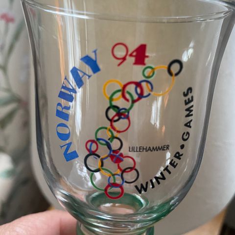 10 OL Lillehammer 1994 glass