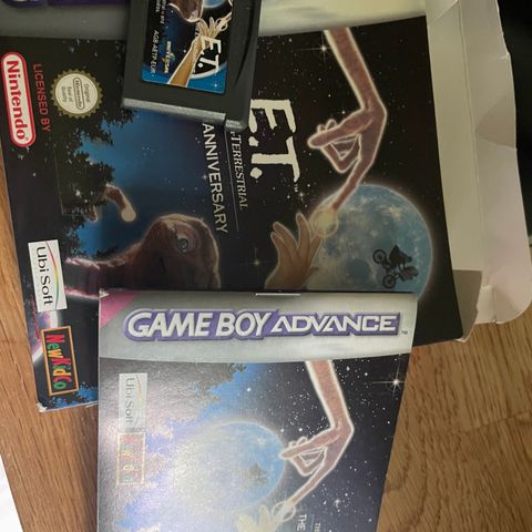 E.T til Game Boy