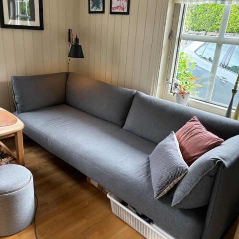 Bud ønskes: Pent brukt Bolia Sofa, ny pris