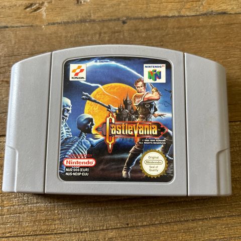 Castlevania Nintendo 64 N64