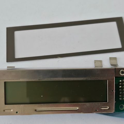 LCD flat panel display