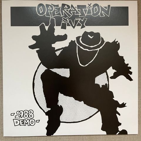 Operation Ivy – 1988 "Energy" Demo Vinyl