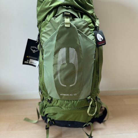 Osprey Atmos AG 50 - Mythical Green