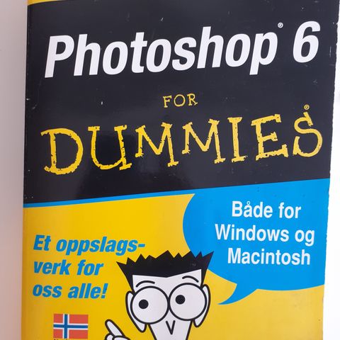 Photoshop 6 for Dummies - Norsk Utgave - av Deke McClelland (Stort utvalg)