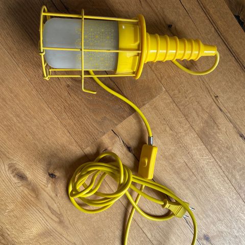 Kul fleksibel lampe